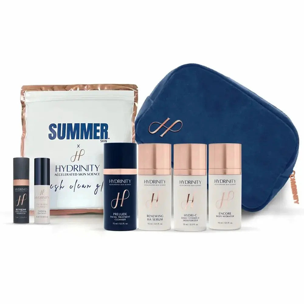 Hydrinity 2025 Holiday Travel & Glow | Skin Elite