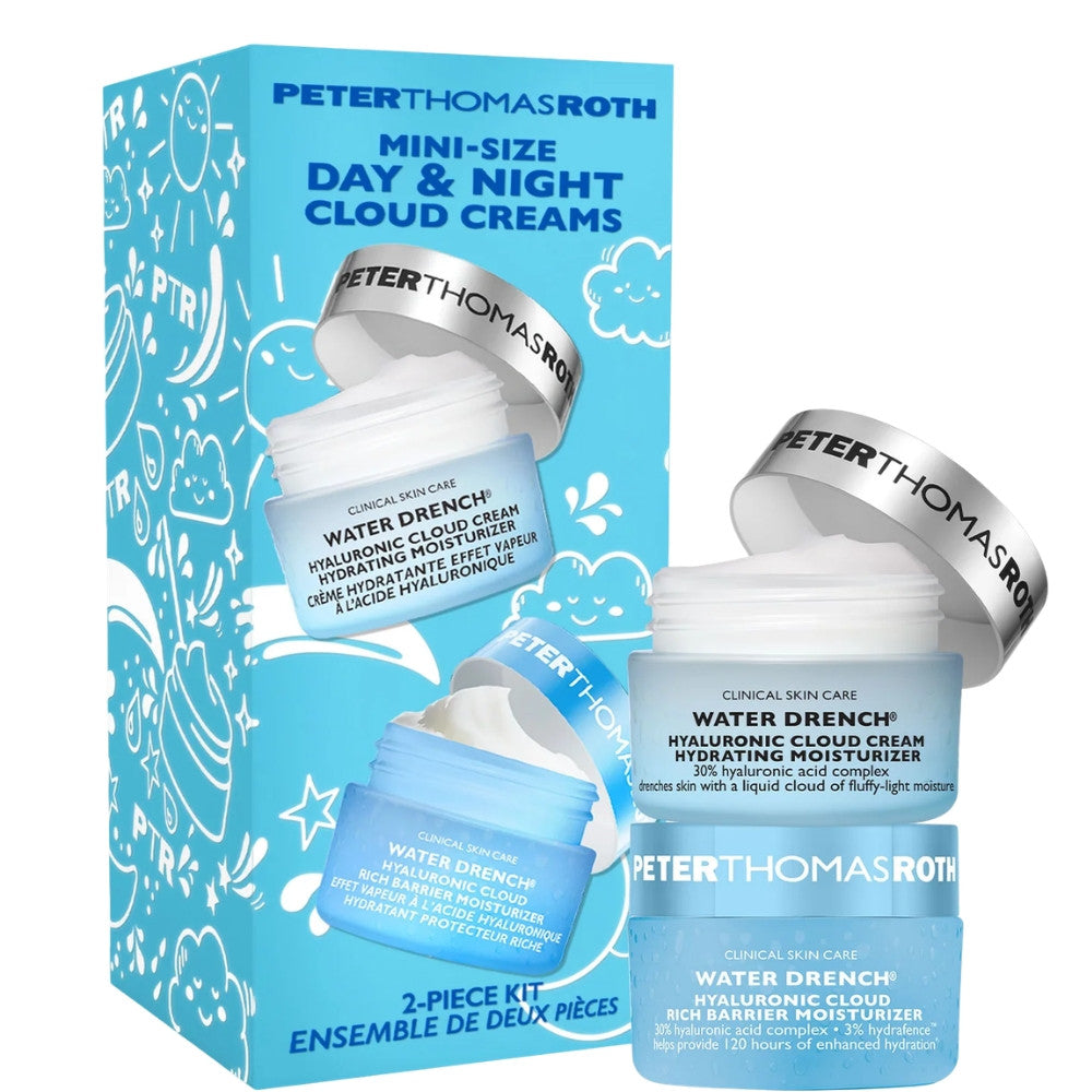 Moisture Cream 45g 2点セット Peter Thomas Roth Day & Night Cloud Creams 2-Piece Kit | Skin Elite