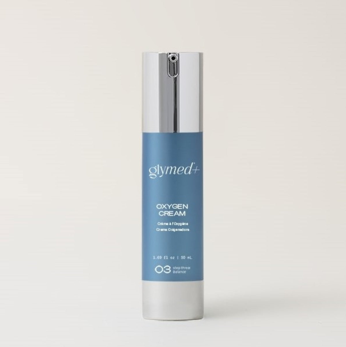 GlyMed Plus Oxygen Cream 1.69 fl oz