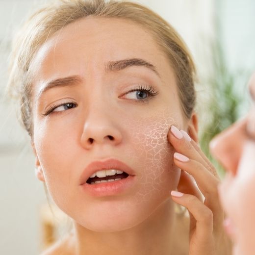 Does Dry Skin Cause Wrinkles?