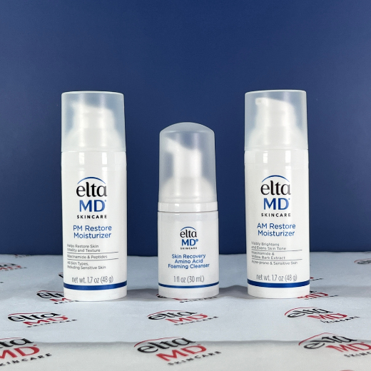 Get Around-The-Clock Beauty With The EltaMD AM & PM Restore Value Set