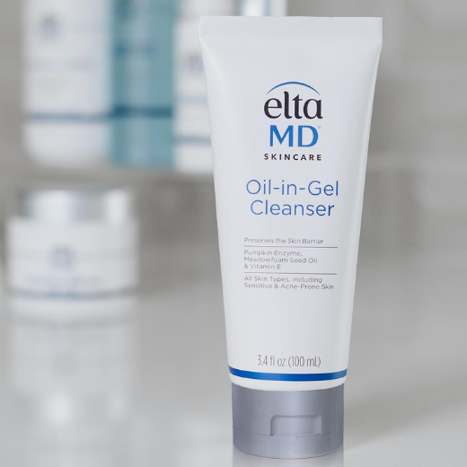 The Secret to Flawless Skin: EltaMD Oil-in-Gel Cleanser