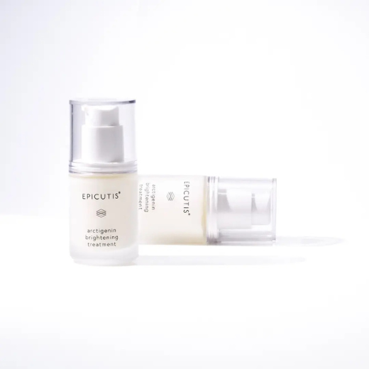 Glow Up With The Epicutis Arctigenin Brightening Treatment