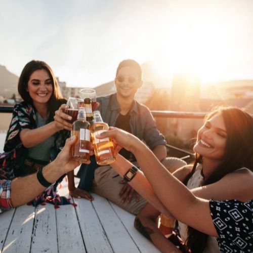 Big Night? Here's How to Treat Hangover Skin
