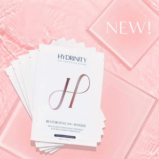 Hydrinity Restorative HA+ Masque for Home Spa Experience