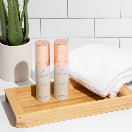 Discover the Power of Hydration and Renewal with Hydrinity Serums