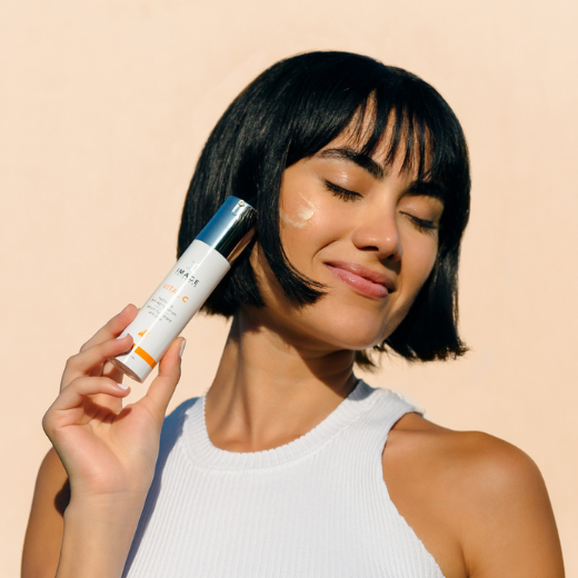 Radiant Skin with IMAGE VITAL C Hydrating Anti-Aging Serum