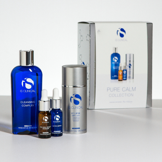 iS CLINICAL Pure Calm Collection: The Best Way to Combat Clogged Pores