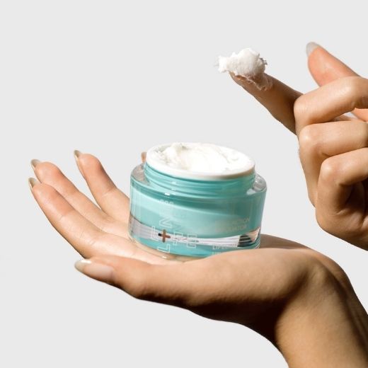 Revitalize with Lifeline Dual Action Exfoliator