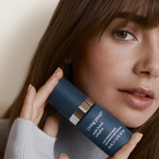 Stronger, Healthier Hair with Living Proof Triple Bond Complex