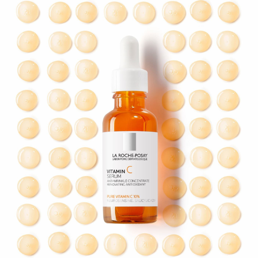 La Roche-Posay Vitamin C Serum: Reduces Wrinkles and Boosts Skin