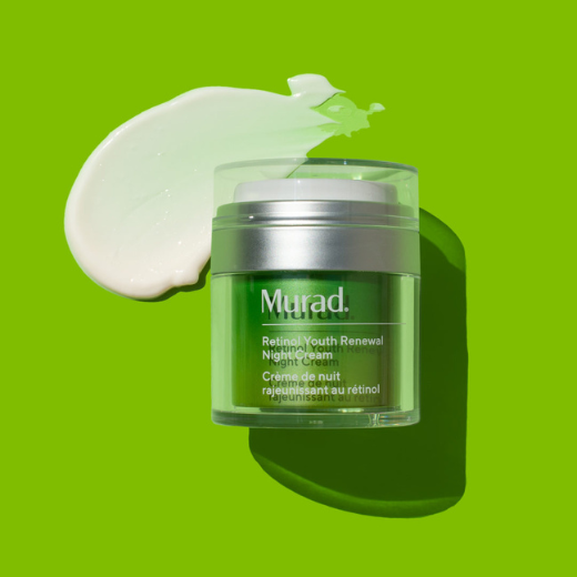 Murad Retinol Youth Renewal Night Cream for Younger-Looking Skin