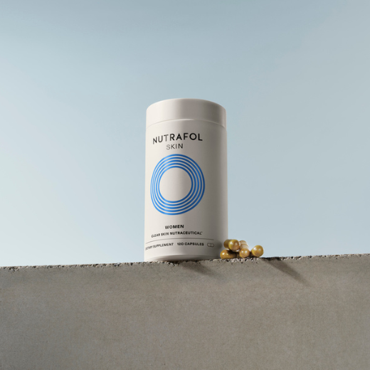 Tackle Acne from Within with Nutrafol Clear Skin Nutraceutical