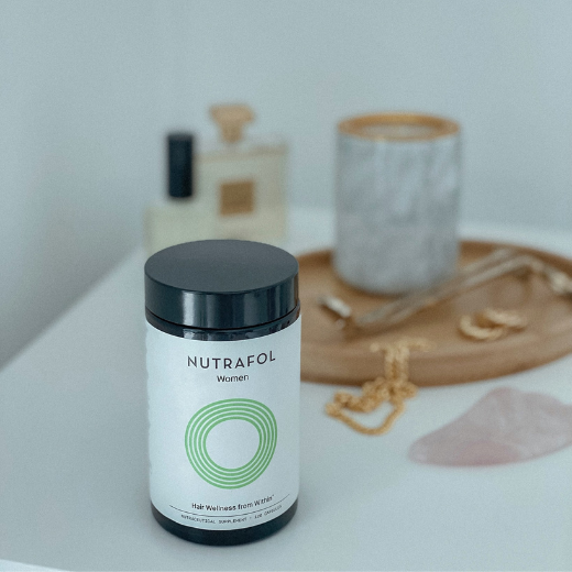 Nutrafol Women Hair Growth Nutraceutical for Fuller, Healthier Hair