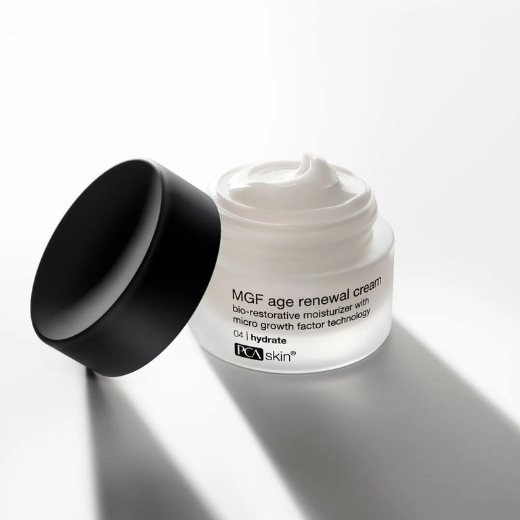 Get a Second Chance at Youth with PCA Skin MGF Age Renewal Cream