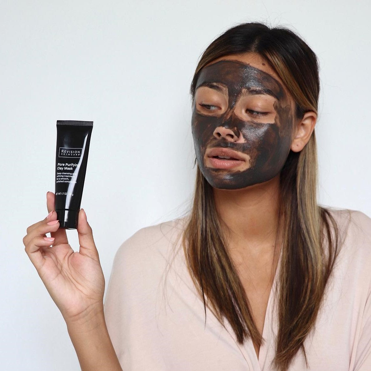 Dive Deep Into Freshness with the Revision Pore Purifying Clay Mask