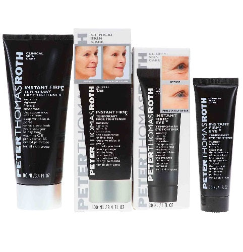How to Use Peter Thomas Roth Instant FirmX Creams: Benefits Explained