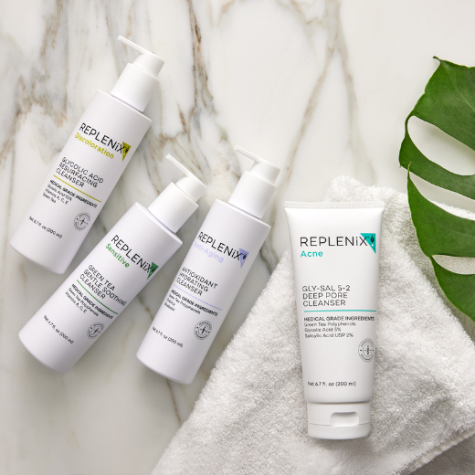 The Best Way to Combat Free Radicals is With Replenix