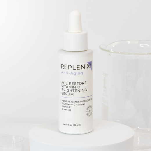 Replenix Age Restore Vitamin C Brightening Serum for Firmer Skin