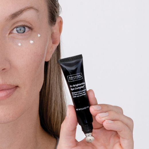 Shine Bright with Revision C+ Brightening Eye Complex