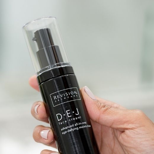 Hydrate Wrinkles Away with Revision DEJ Face Cream