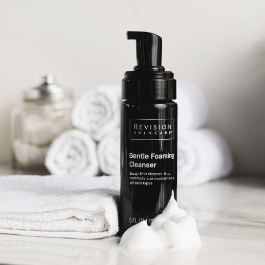 Enjoy Fresh Skin with the Revision Gentle Foaming Cleanser