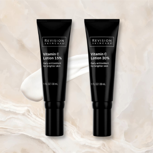 Embrace the Bright Side with Revision Vitamin C Lotion