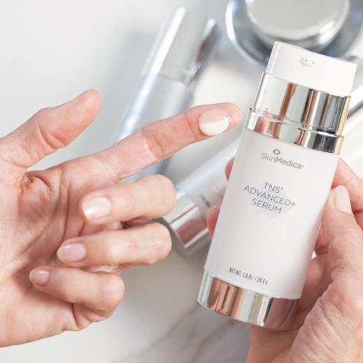 Reject Wrinkles with SkinMedica TNS Advanced+ Serum
