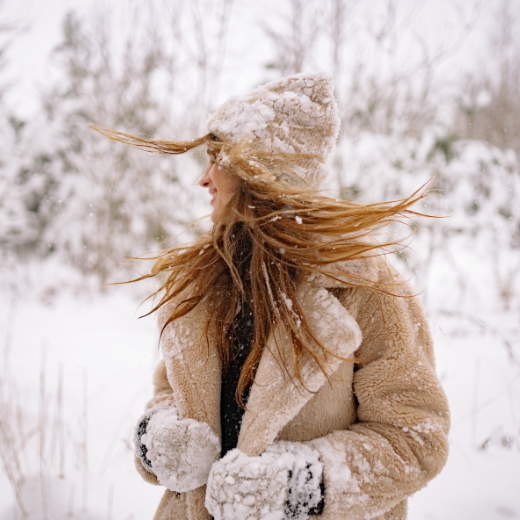 Winter Hair Care Tips for That Icy Shine