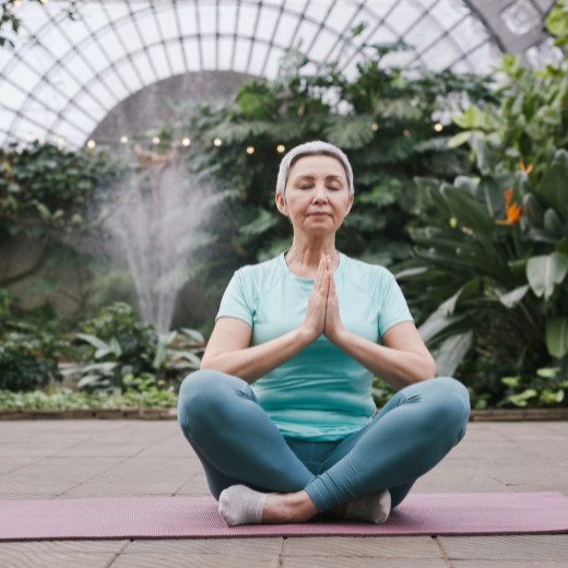 Can Yoga Really Help Your Skin Glow?