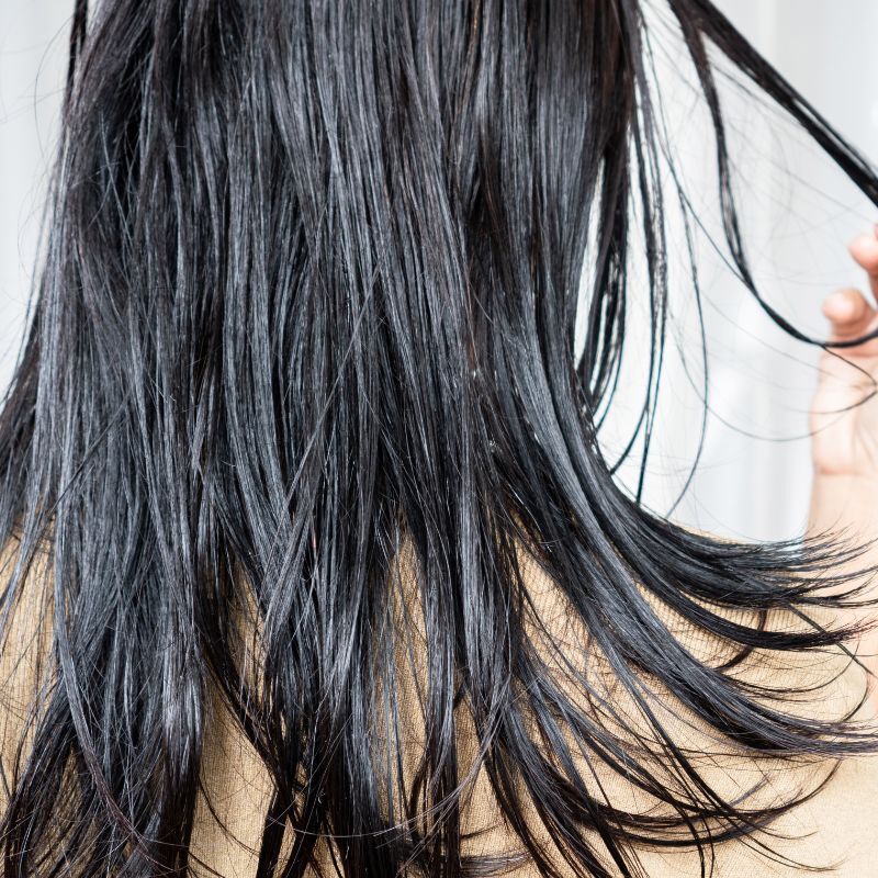 Oily Hair