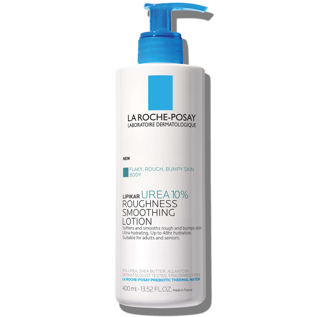 La Roche-Posay Lipikar Urea 10% Roughness Smoothing Lotion 13.52 fl oz - SkinElite