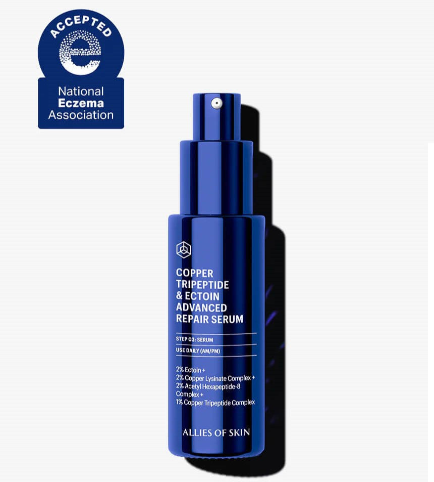 Allies of Skin Copper Tripeptide & Ectoin Advanced Repair Serum 1 fl oz - SkinElite