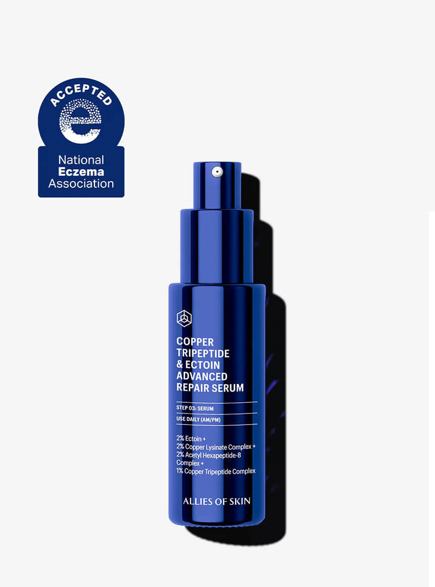 Allies of Skin Copper Tripeptide & Ectoin Advanced Repair Serum 1 fl oz - SkinElite