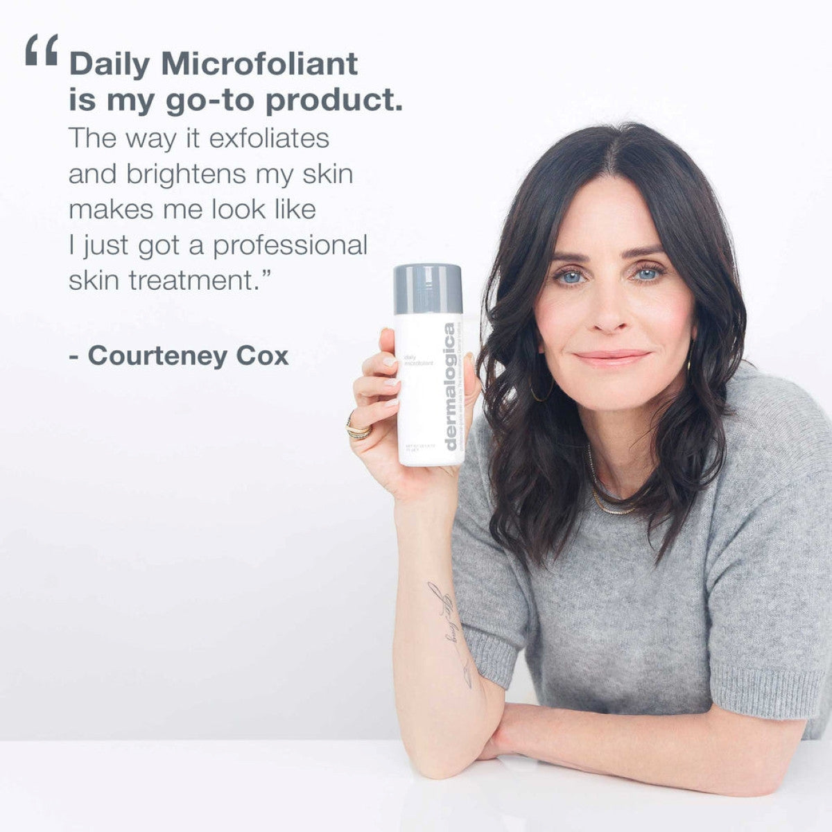 Dermalogica Daily Microfoliant Exfoliator - SkinElite - Courtney Cox
