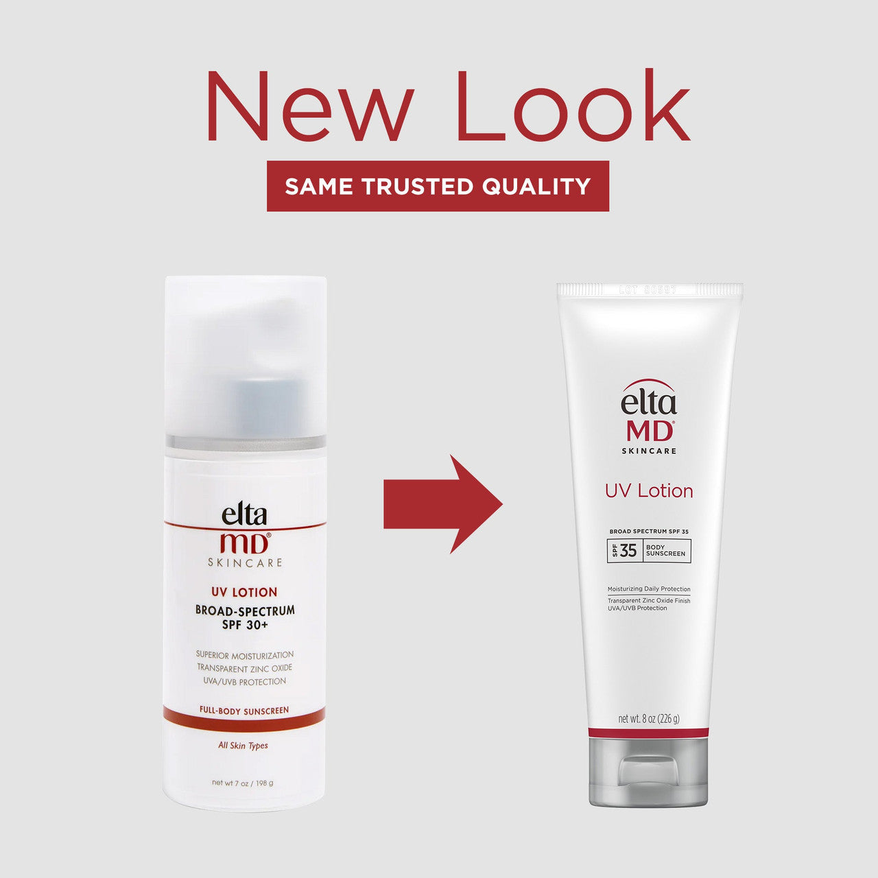 EltaMD UV Lotion Broad Spectrum SPF 35 - SkinElite - new look
