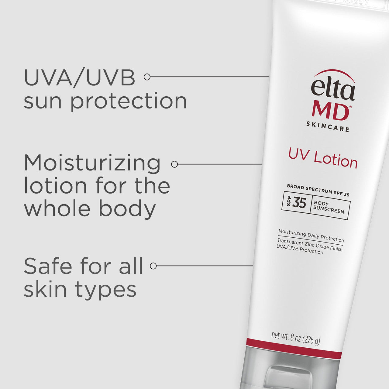 EltaMD UV Lotion Broad Spectrum SPF 35 - SkinElite - benefits