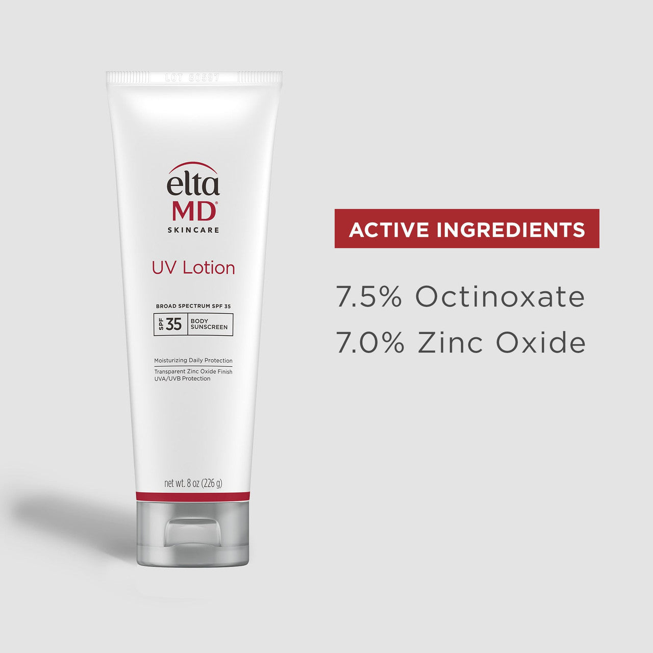 EltaMD UV Lotion Broad Spectrum SPF 35 - SkinElite - ingredients