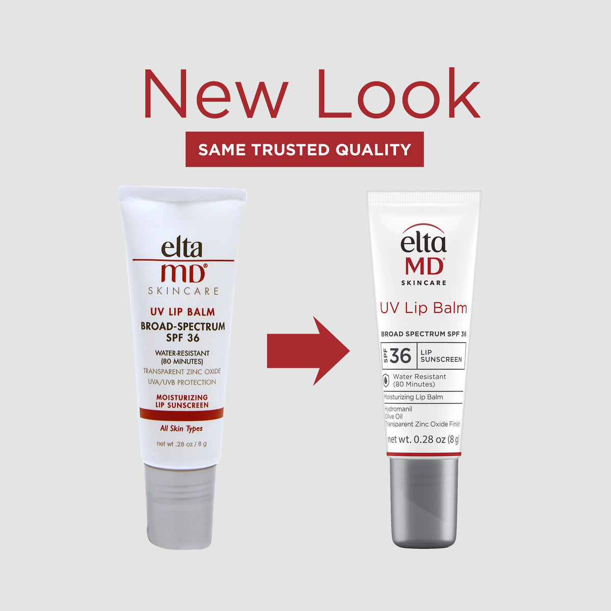 EltaMD UV Lip Balm SPF 36 - SkinElite - new look