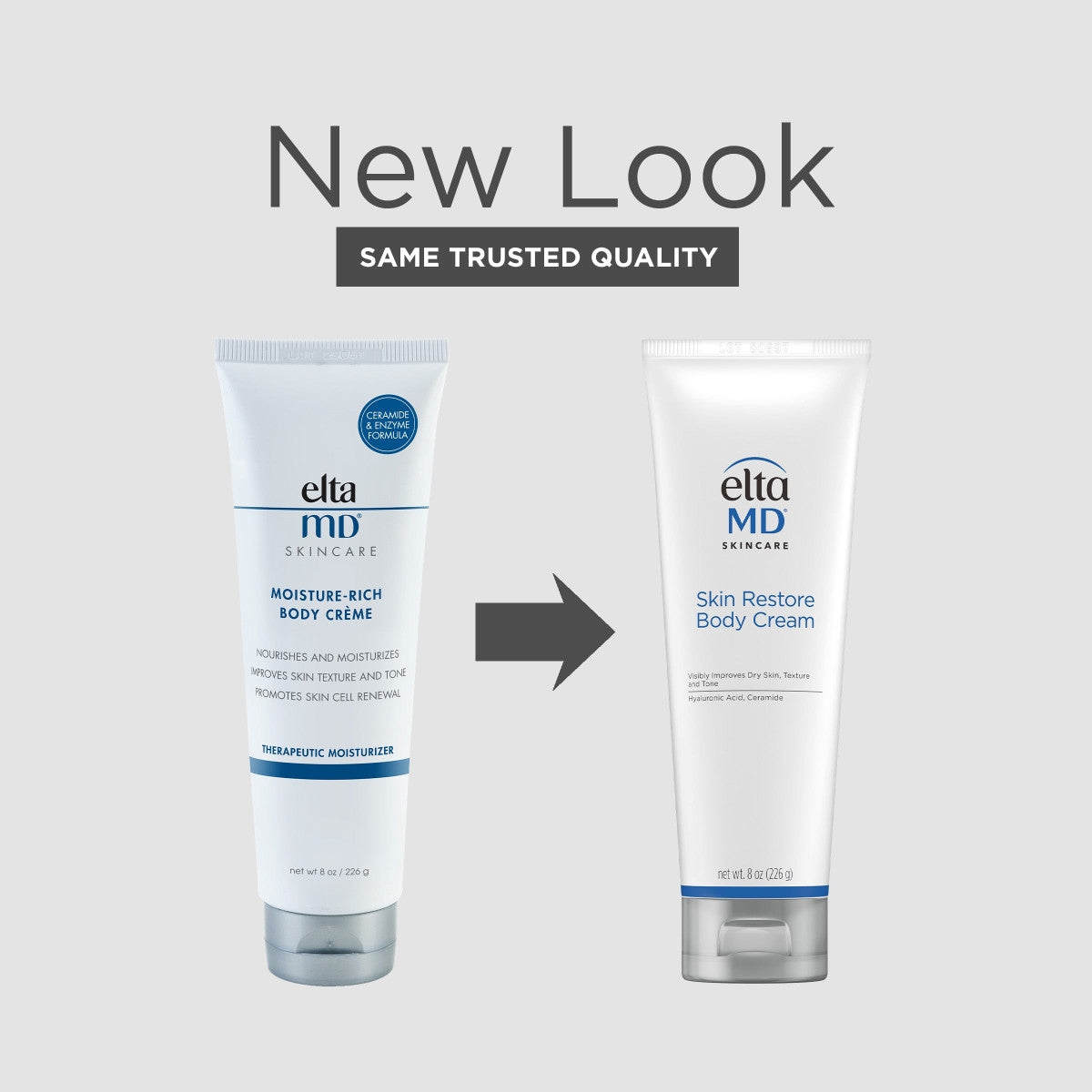 EltaMD Skin Restore Body Cream 8 fl oz - SkinElite - new look