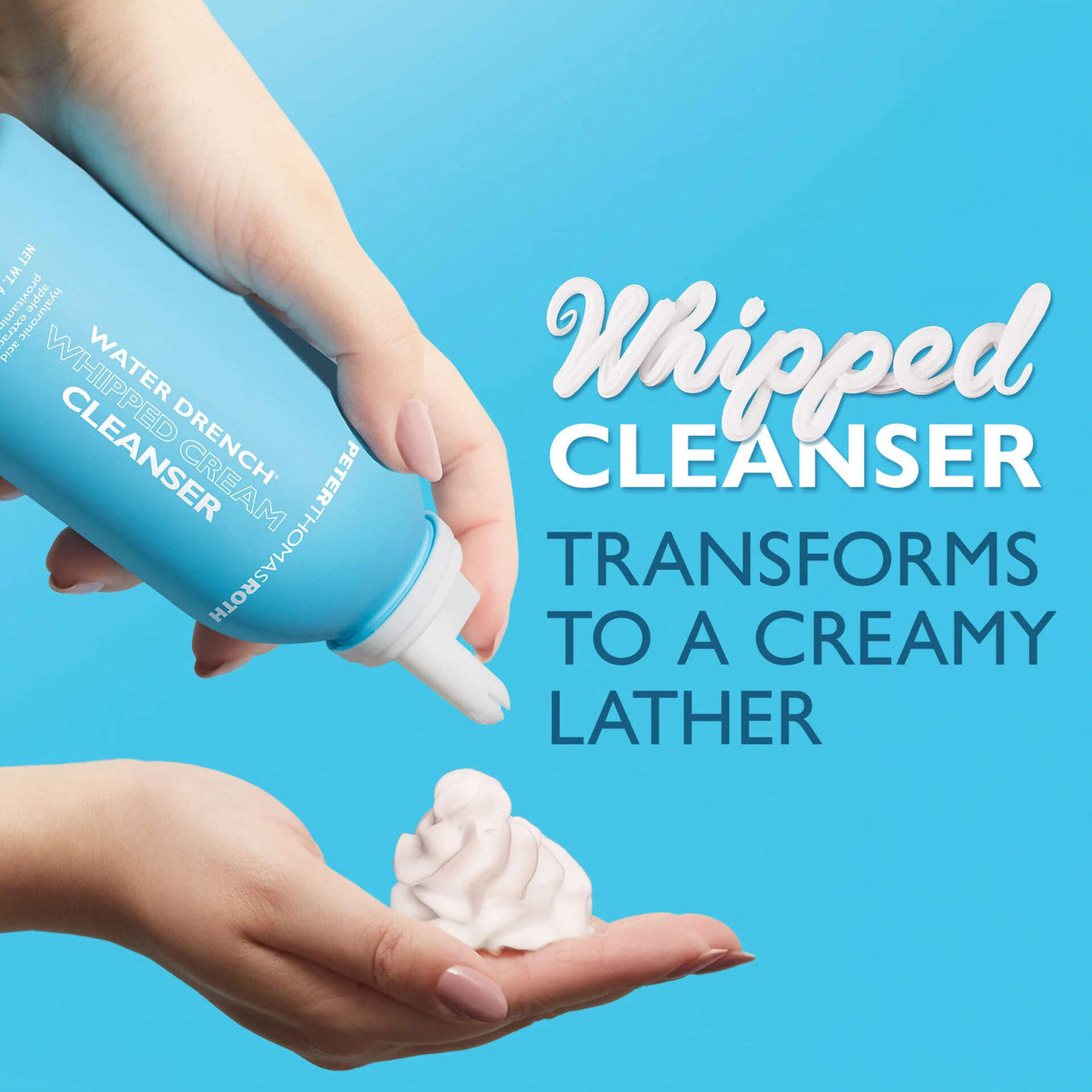Peter Thomas Roth Water Drench® Hyaluronic Whipped Cream Cleanser 6.7 oz
