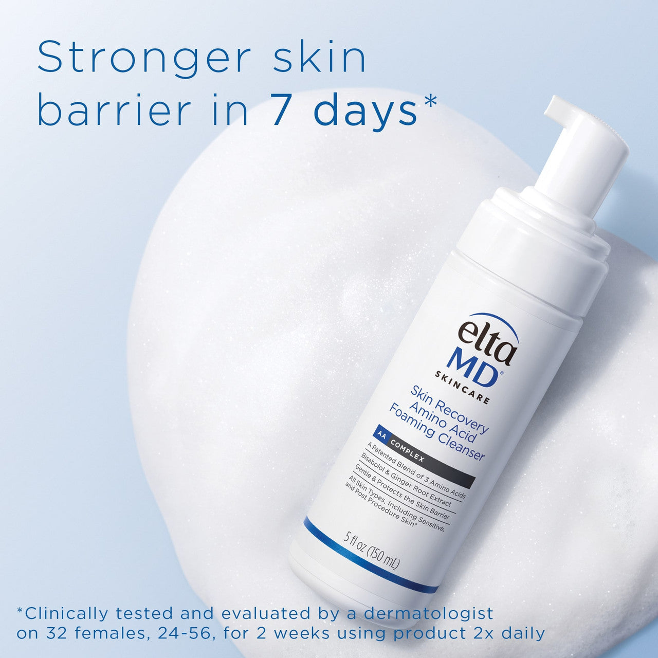 EltaMD Skin Recovery Amino Acid Foaming Cleanser - SkinElite - formulation