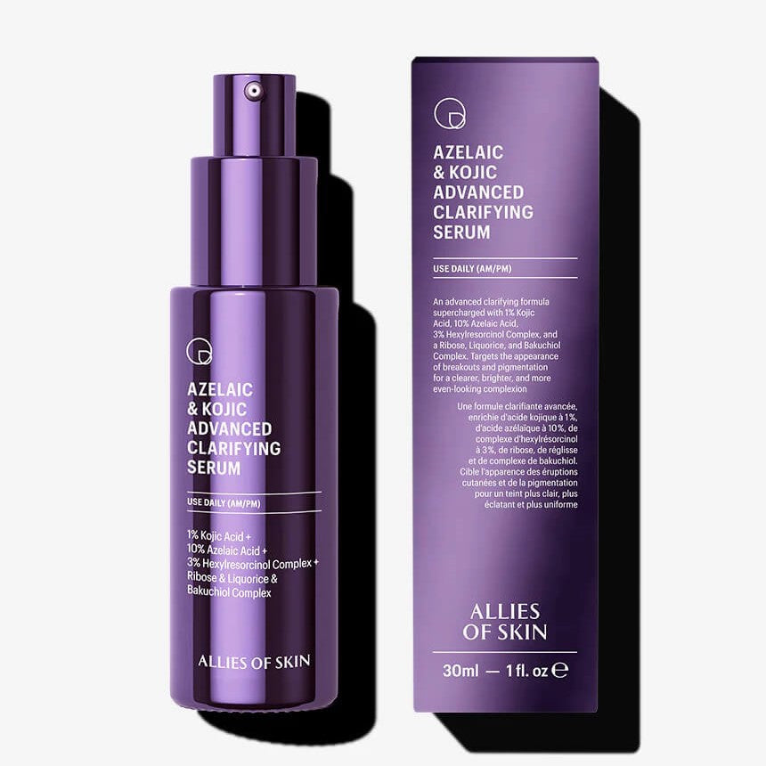 Allies of Skin Azelaic & Kojic Adv Clarifying Serum