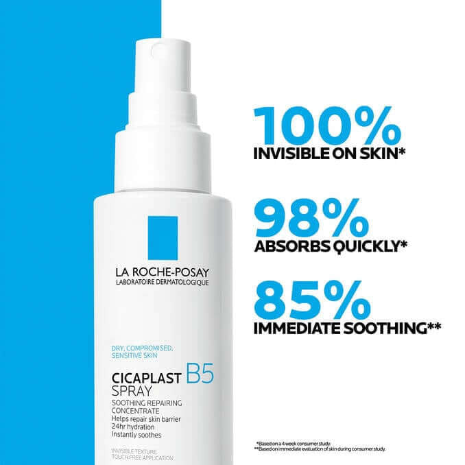 La Roche-Posay Cicaplast B5 Spray 3.38 fl oz - SkinElite - results