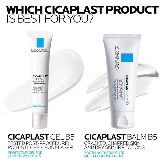 La Roche-Posay Cicaplast Gel B5 Skin Protectant 1.35 fl oz - SkinElite - which one