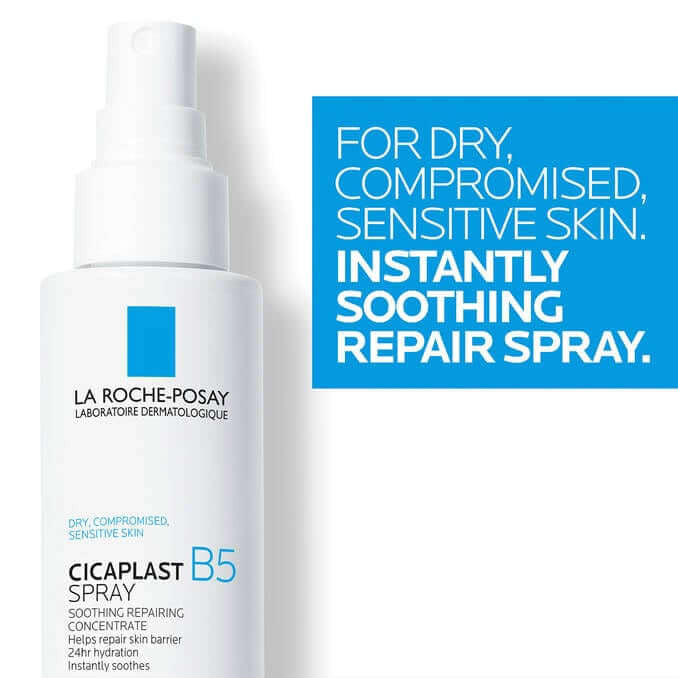 La Roche-Posay Cicaplast B5 Spray 3.38 fl oz - SkinElite - for dry skin