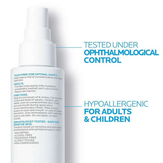 La Roche-Posay Cicaplast B5 Spray 3.38 fl oz - SkinElite - tested