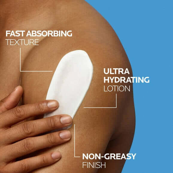 La Roche-Posay Lipikar Urea 10% Roughness Smoothing Lotion 13.52 fl oz - SkinElite - formulation