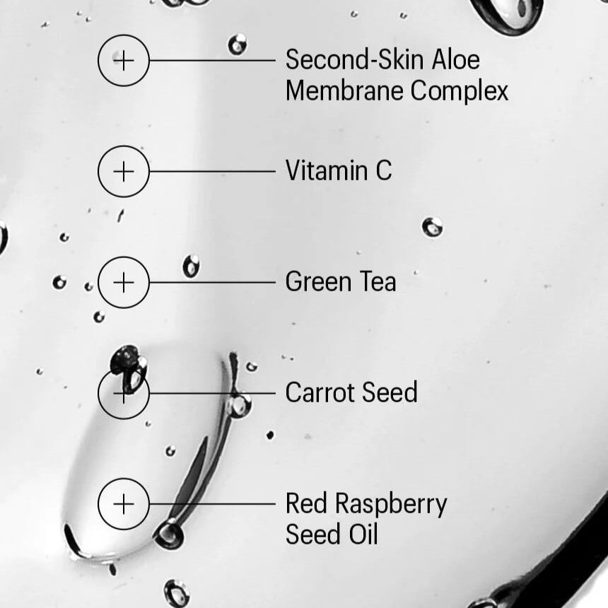 Allies of Skin THE ONE SPF 50 Invisible Sunscreen Gel 1.7 fl oz - SkinElite - ingredients