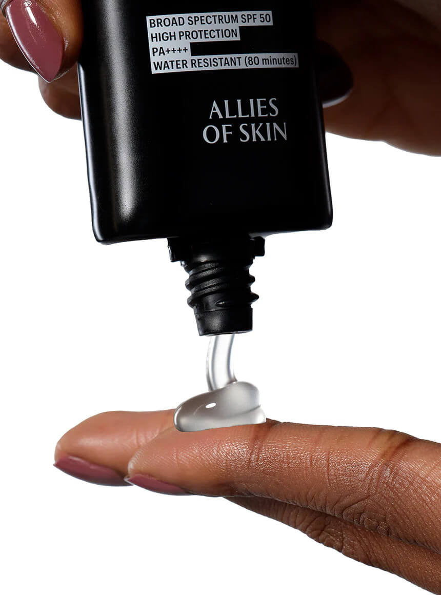 Allies of Skin THE ONE SPF 50 Invisible Sunscreen Gel 1.7 oz